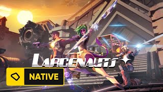 Larcenauts  bHaptics Native Compatibility Announcement Trailer READ DESCRIPTION [upl. by Russi]