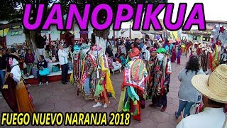 Uanopikua fuego nuevo purhepecha Naranja Michoacán 2018  completa  Año Nuevo purepecha [upl. by Burtis]