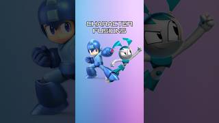 Combining Mega Man amp Jenny Wakeman XJ9 into One  Subscriber Request Character Fusions ssbu [upl. by Waddle]