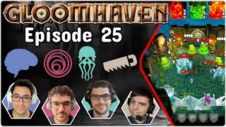 💀 GLOOMHAVEN at 61 Fading Lookout  DampA Playthrough Episode 25 [upl. by Orodisi]