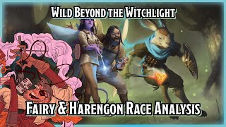 Fairy amp Harengon  DampD 5e Race Analysis [upl. by Nelli947]