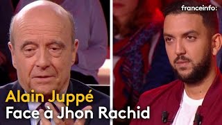 Alain Juppé face à Jhon Rachid [upl. by Berner]