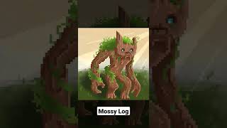 Mossy Log pixilart pixelart [upl. by Tien]