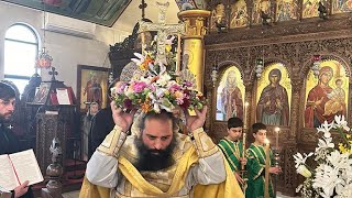 The Elevation of the Holy Cross Matins and Divine Liturgy 14092024 [upl. by Eynobe]