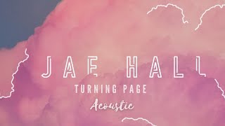 Turning Page  Sleeping at last Jae Hall cover [upl. by Aenneea]