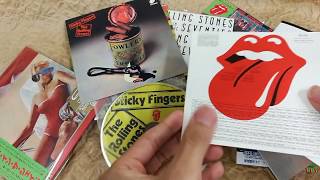 Unboxing The Rolling Stones 5 mini LP SHMCD Reissues [upl. by Nylde299]