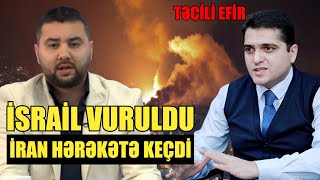 İsrail vuruldu İran ordusu hərəkətə keçdi Elxan Şahinoğlu ilə QIRMIZI MASA [upl. by Gaivn]