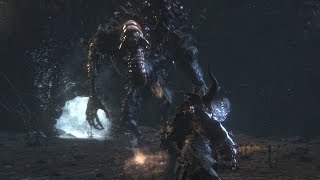 Bloodborne Bloodletting Beast Worm Head Boss Fight 1080p [upl. by Nodroj429]