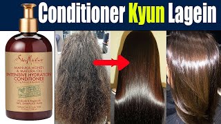 SheaMoisture Conditioner Intensive Hydration Review  Benefits Price amp Side Effects [upl. by Bettye]