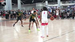 Cyrus Shaw  Team EAD 17U vs Norcross Heat HOOP SEEN quotBest of Southquot [upl. by Tim]