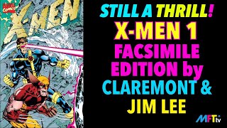 XMEN 1 FACSIMILE EDITION by Chris Claremont amp Jim Lee [upl. by Llerehs]