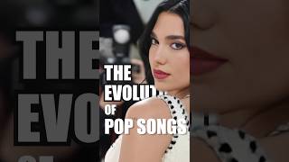 THE EVOLUTION OF POP SONGS FROM THEN TO NOW 🎶✨shorts [upl. by Turner]