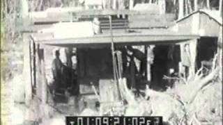 Cypress Logging in Louisiana circa 1925 Part 1 of 2 [upl. by Mable135]