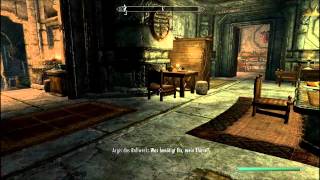 The Elder Scrolls V  Skyrim  Alle Häuser [upl. by Houghton343]