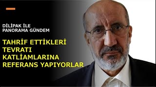 TAHRİF ETTİKLERİ TEVRATI KATLİAMLARINA REFERANS YAPIYORLAR [upl. by Allard362]