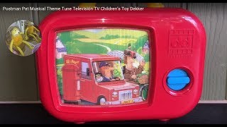 Postman Pat Song Musical Theme Tune Television TV Children’s Toy Dekker [upl. by Eilsel]