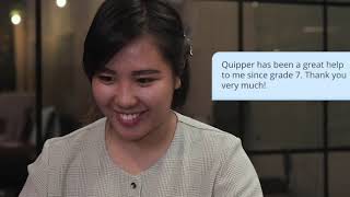 Quipper Spotlight Behind the screen of Distributors of Wisdom Full ver [upl. by Nylacaj]