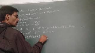 Discrete mathsprove that ab if in a Boolean Algebra axbx and axbxdkesgarwani sir [upl. by Dorisa]