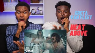 OUR FIRST TIME HEARING Greta Van Fleet  Heat Above Official Video REACTION😱 [upl. by Jaco]