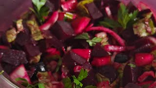 Beetroot Salad Healthy Beetroot Salad 😋🥗💯🔥🔥🔥 [upl. by Zacherie]