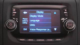 2014 Fiat 500L  programmable features [upl. by Lerret211]