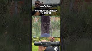 HITCAM 4K  SCOPECAM  FUZILEIRO SNIPER  RUNCAM airsoftsniper airsoftvideo sniper airsoft [upl. by Barrow]