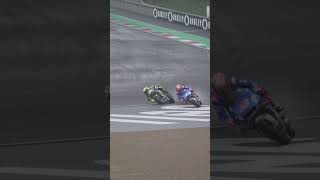 Red flag motogp le mans [upl. by Notanhoj]