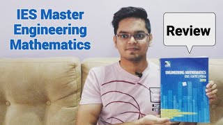 Engineering Mathematics book by IES Master  REVIEW [upl. by Stander441]