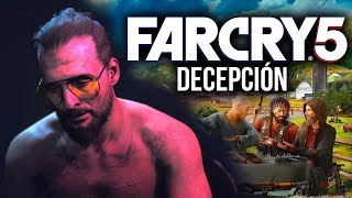 FAR CRY 5  ¿DECEPCIÓN [upl. by Nevah307]