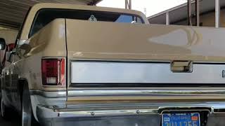 1982 chevy c10 454 big block [upl. by Ferdy]