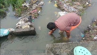 WILD GUPPIES  HUNTING FISH  PALAYAN [upl. by Agosto]