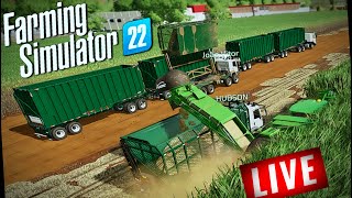 FARMING SIMULATOR 22 CONSOLER [upl. by Noe]