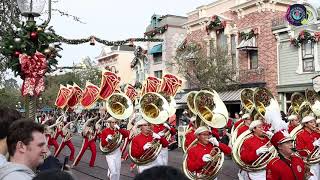 The 2024 Tournament of Roses Honor Band Disneyland Performance [upl. by Nellad]