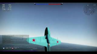 Alconafter старые видео Обзор самолёта Як 15 Главное манёвры War Thunder [upl. by Gay]