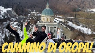 Il Cammino di OROPA in 3 giorni 🎄🎅🏽 [upl. by Johannah]