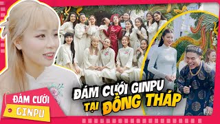 Tiệc cưới GinPu trên thuyền ở Đồng Tháp MisThy và dàn nghệ sĩ showbiz cạn kiệt sức lực vì quẩy [upl. by Eitsirhc]