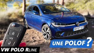 Essai Nouvelle VW POLO 2022  Aussi bien quune GOLF 8 [upl. by Becket]