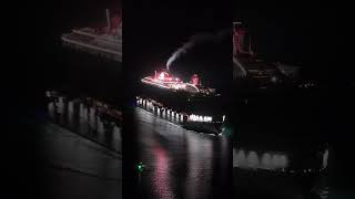 Valiant Lady entering Miami cruiseship cruisetime valiantlady [upl. by Hepza]