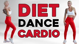 30 Min DIET DANCE WORKOUT Weight Loss Cardio Aerobics No Repeat Knee Friendly Miss Cardio Workout [upl. by Snahc]