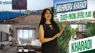 Mahindra Lifespaces Kharadi Pune  Teaser Pricing Offers Plans  Mahindra Kharadi Project [upl. by Harad]