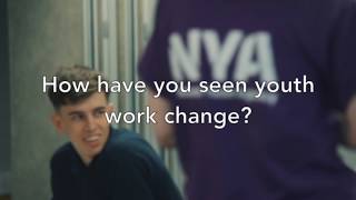 How has youth work changed [upl. by Dyrrej]