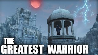 Skyrim The GREATEST Warrior in Tamriel  Gaiden Shinji  Elder Scrolls Lore [upl. by Shani553]