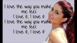 The Way  Ariana Grande Ft Mac Miller NEW SONG  LYRICS [upl. by Nehgaem]