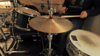 Zildjian 14quot K Custom Dark HiHats [upl. by Liuqnoj]