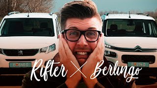 Rifter oder Berlingo So einfach ist die Entscheidung [upl. by Linad587]