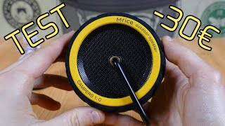 MRICE CAMPERS  Une Enceinte Bluetooth à moins de 30 € [upl. by Charry]