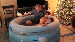 Our Home Water Birth  Surprise Gender [upl. by Filbert778]