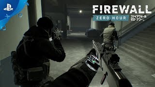 Firewall Zero Hour  VR Gameplay [upl. by Tomkins]