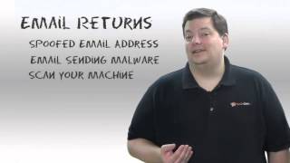 Email Spoofing and Bounces  Security 101  Episode 12 [upl. by Aipmylo]