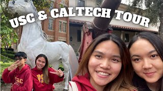 CALTECH amp USC COLLEGE TOUR [upl. by Crofton680]